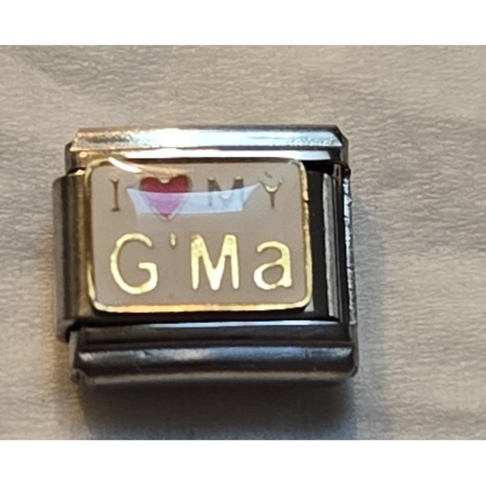 Italian Charms I ❤️ Gma‎ 9mm